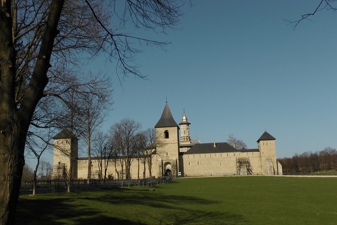 Dragomirna Monastery