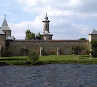 The Dragomirna Monastery complex