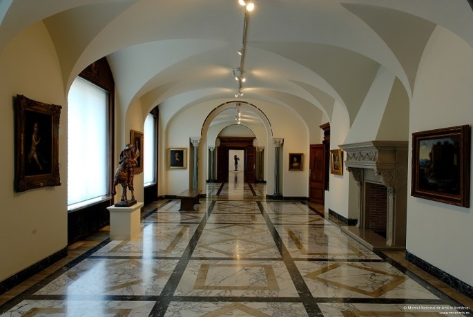 The Romanian National Art Museum, Bucharest