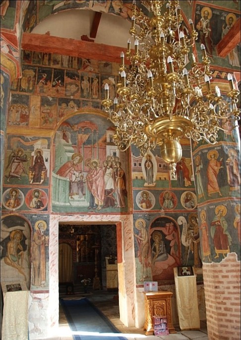 Il Monastero di Snagov ed il Lago Snagov