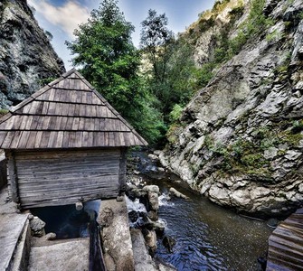 The Watermills in Rudăria