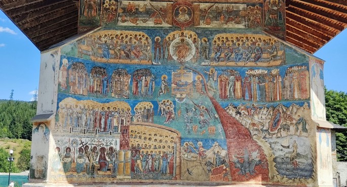 Voroneț Monastery, a Medieval Masterpiece of Bucovina