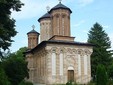 The Snagov Monastery and the Snagov Lake