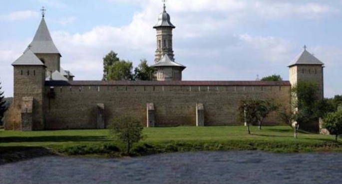 The Dragomirna Monastery complex