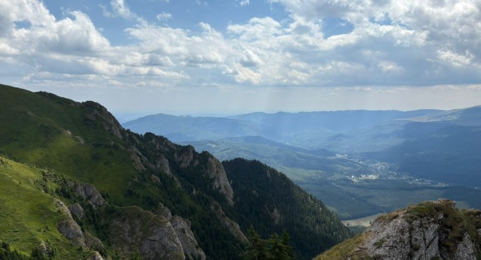The Ciucaș Mountains