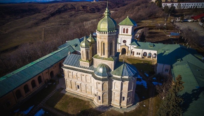 Il Monastero Dealu, Targoviste