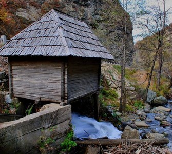 The Rudăria Watermills The Rudăria Watermills