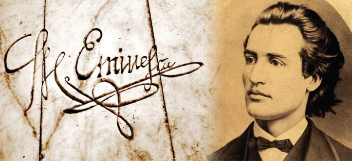 Mihai Eminescu - the Romanian poet