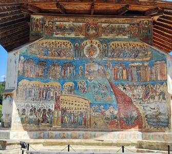 Voroneț Monastery, a Medieval Masterpiece of Bucovina