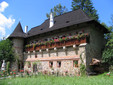 The Moldoviţa Monastery, Suceava County, Bucovina