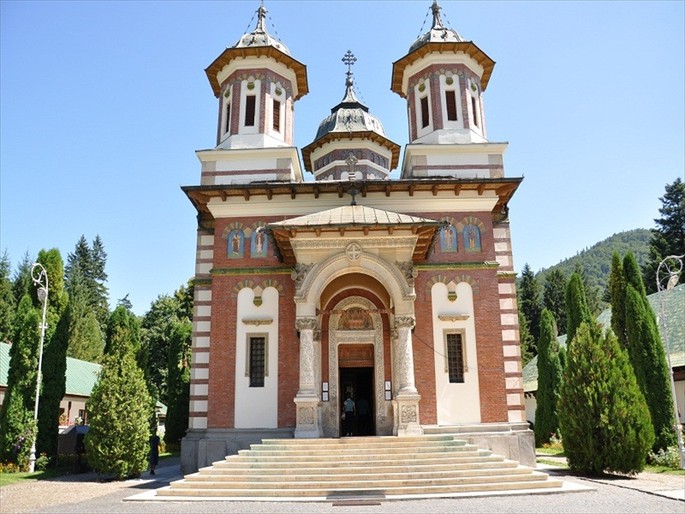 Il Monastero di Sinaia