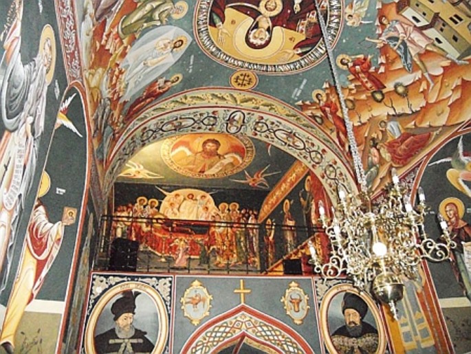 Soveja Monastery, Vrancea