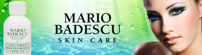 Mario Badescu - banner