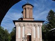 The Snagov Monastery and the Snagov Lake