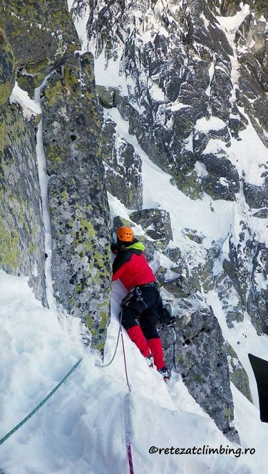 Munţii Retezat - alpinism şi căţărare