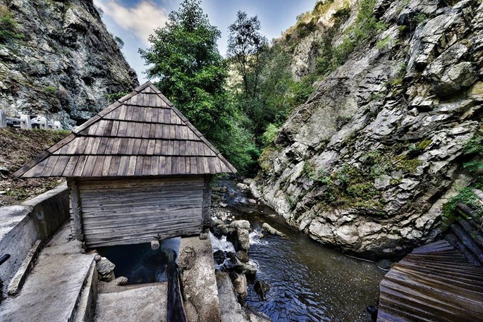 The Watermills in Rudăria