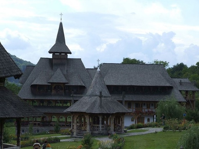 Barsana Monastery, The Wooden Church of Barsana, UNESCO World Cultural Heritage