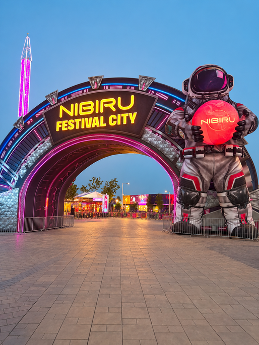 NIBIRU – Romania’s New Entertainment Destination on the Black Sea Coast NIBIRU – Romania’s New Entertainment Destination on the Black Sea Coast