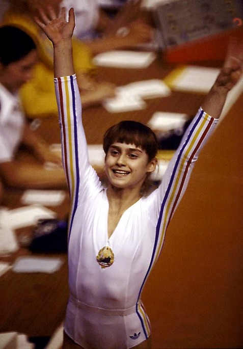 Nadia Comăneci