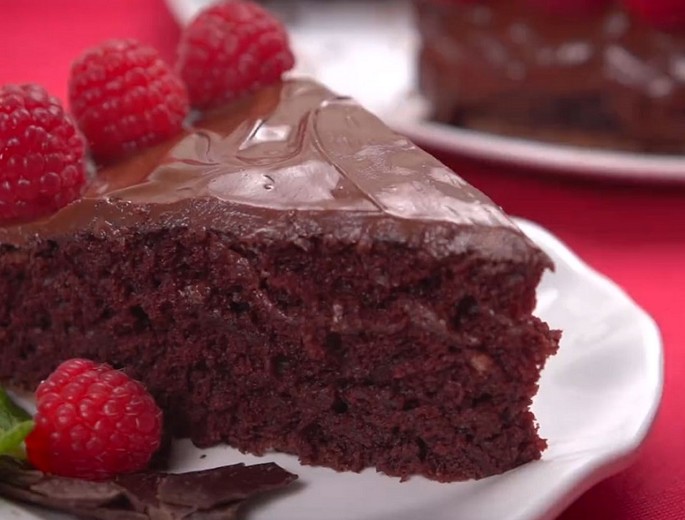 Brownies alla marmellata di prugne