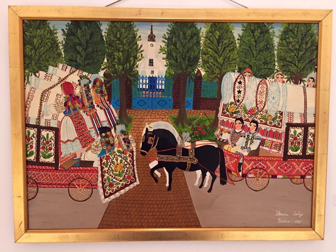 La mostra d’arte naif al Museo di Arte di Timisoara