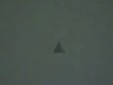 Object shaped like a pyramid in the sky