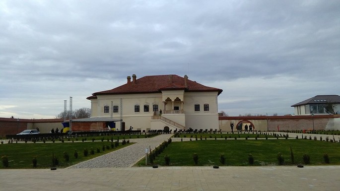 The Potlogi Palace of Constantin Brâncoveanu