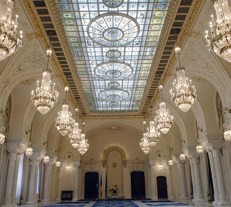 Il Palazzo Reale di Bucarest