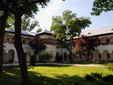 Il palazzo Cotroceni, il cortile- Bucarest