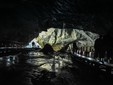 La grotta &quot;Gheţarul de la Scărişoara&quot; – nei monti Apuseni