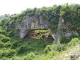 “God’s Bridge” in Ponoarele, Mehedinti County