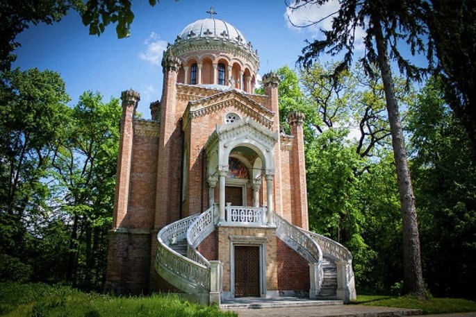 The Știrbei palace of Buftea