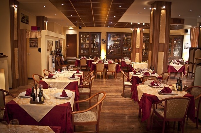 Restaurantul Pomo D’Oro