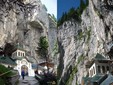 Ialomița Cave and Ialomița Monastery, Bucegi Mountains