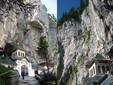 La Grotta ed il Monastero di Ialomița, Monti Bucegi