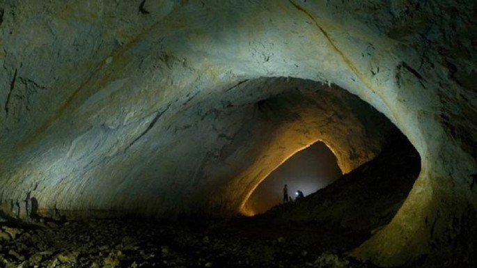 Movile Cave of Dobrogea