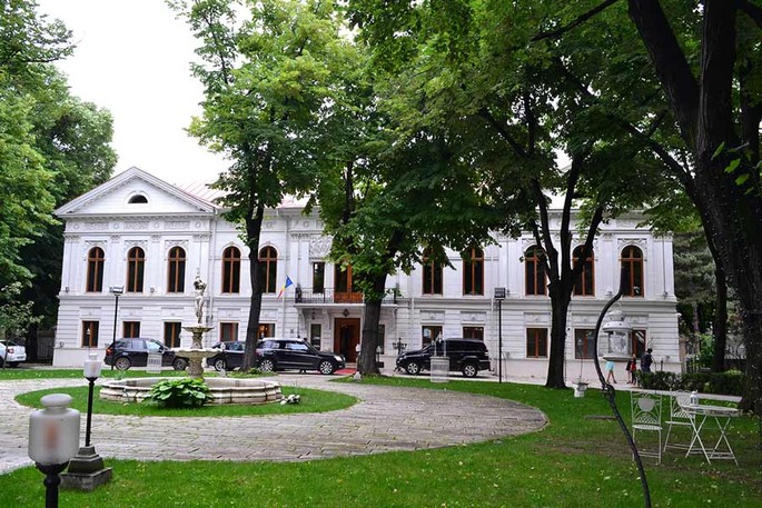 Il Palazzo Ghica Tei, Bucarest