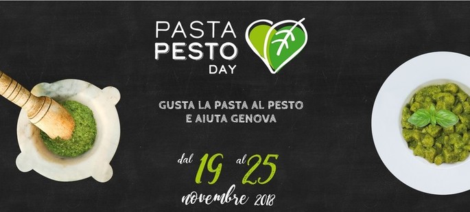 Pasta Pesto Day: una grande iniziativa di solidarietà per rilanciare Genova