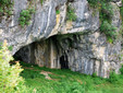 “God’s Bridge” in Ponoarele, Mehedinti County