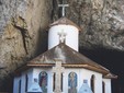 La Grotta ed il Monastero di Ialomița, Monti Bucegi