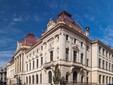 National Bank Palace in Bucharest