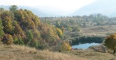 L'altopiano di Meledic nei Carpazi di Buzău