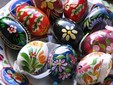 Easter - painted eggs