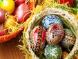 Easter - painted eggs