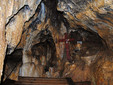 Ialomița Cave and Ialomița Monastery, Bucegi Mountains