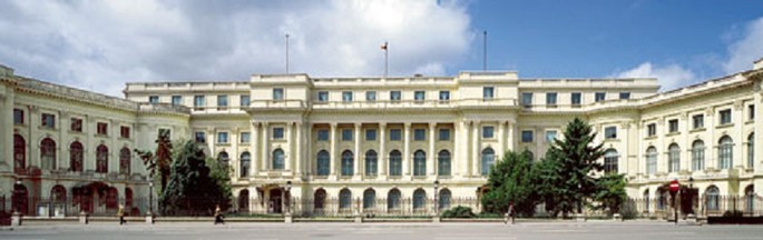 The Royal Palace - The National Museum of Art of Romania