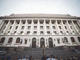 National Bank Palace in Bucharest