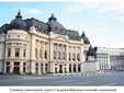 The Palace of Carol I University Foundation, Bucharest