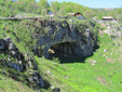 “God’s Bridge” in Ponoarele, Mehedinti County