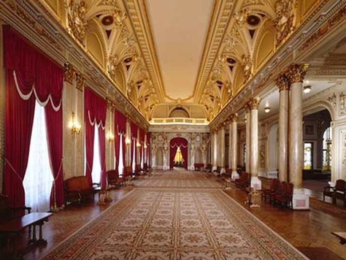 The Palace of the National Military Club, Bucharest